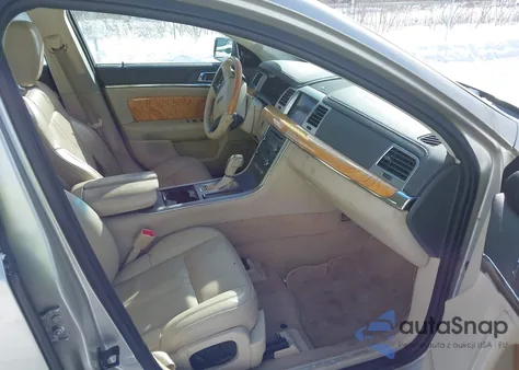 2011 Lincoln Mks z USA, uszkodzony, nr VIN 1LNHL9ER6BG609136